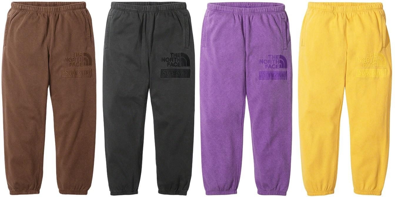 Supreme®/The North Face® Pigment Printed Sweatpant